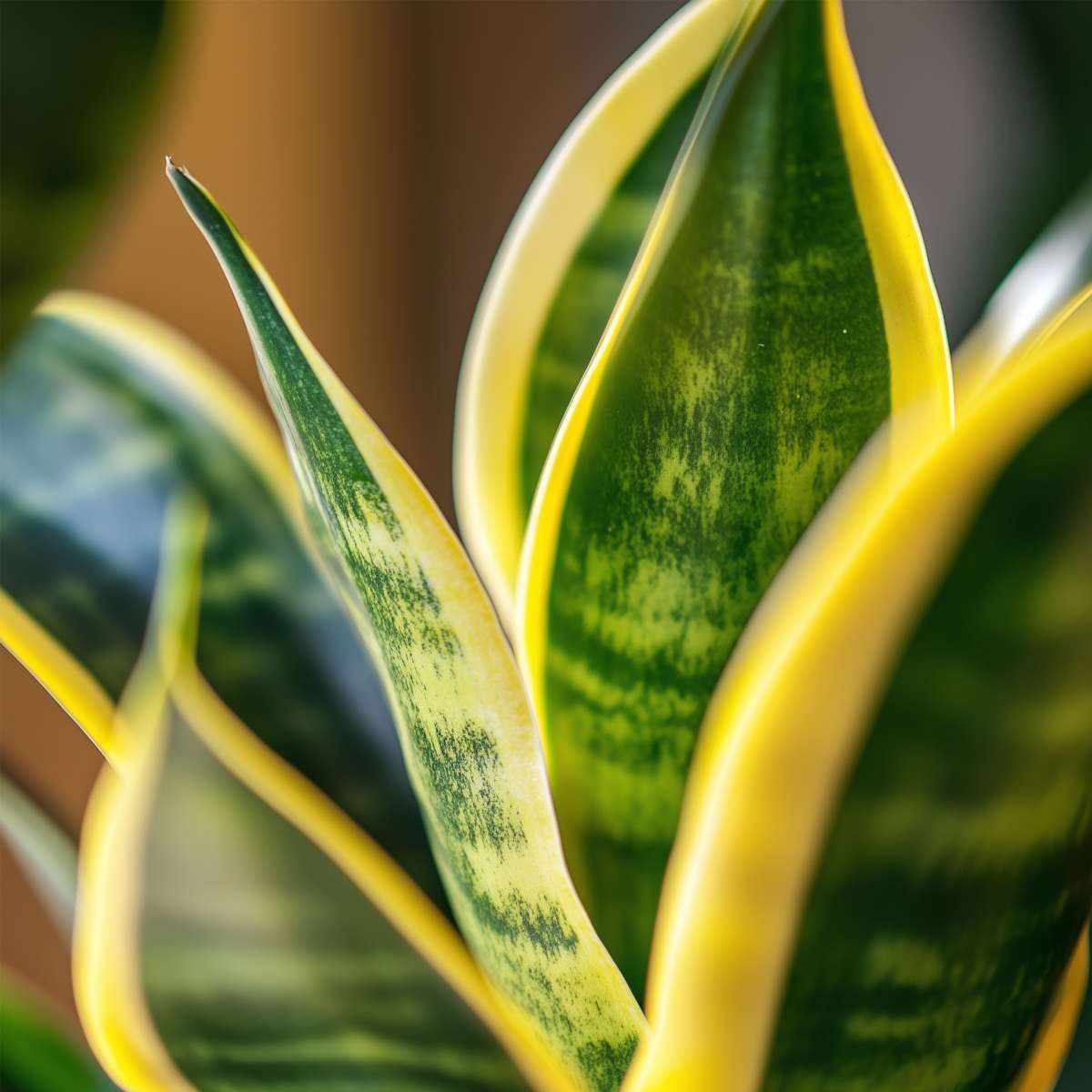 Limba soacrei - Sansevieria trifasciata Laurentii - Înălţime 65-75cm - ⌀21cm