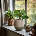 Palmier hawaian - Brighamia insignis - Înălțime 25-35cm - ⌀12cm