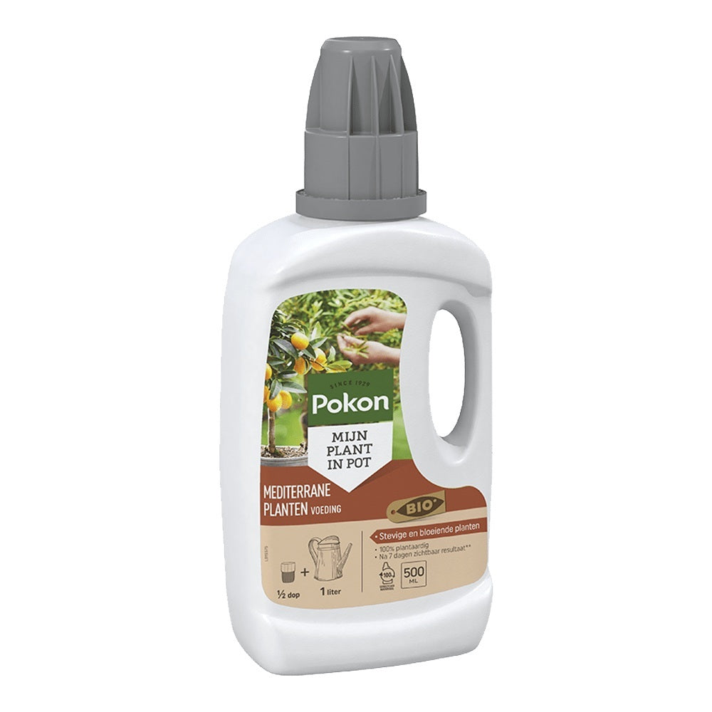 Pokon - îngrășământ lichid pentru plante mediteraneene - 500ml