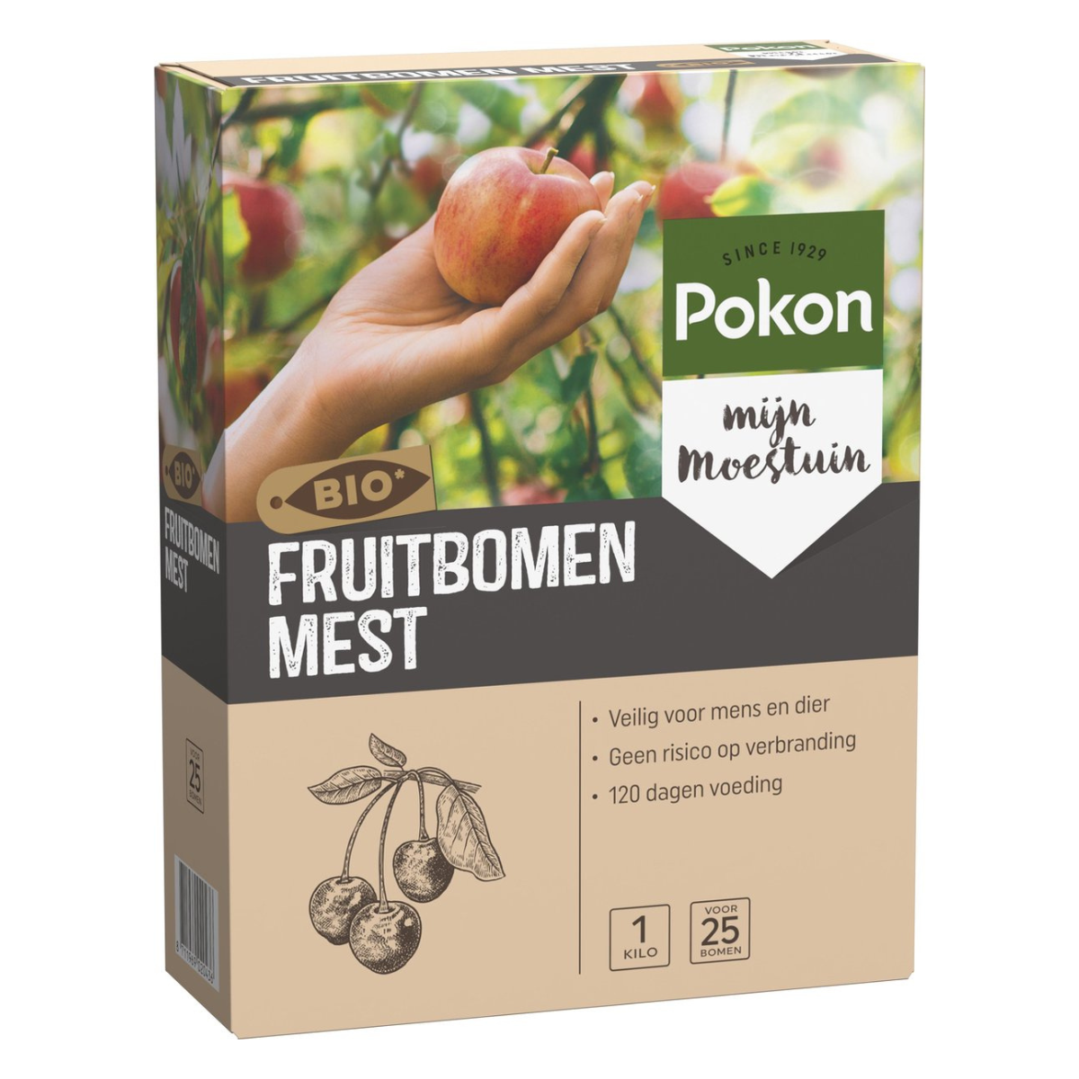 Îngrășământ Pokon Bio pentru pomi fructiferi - 1kg