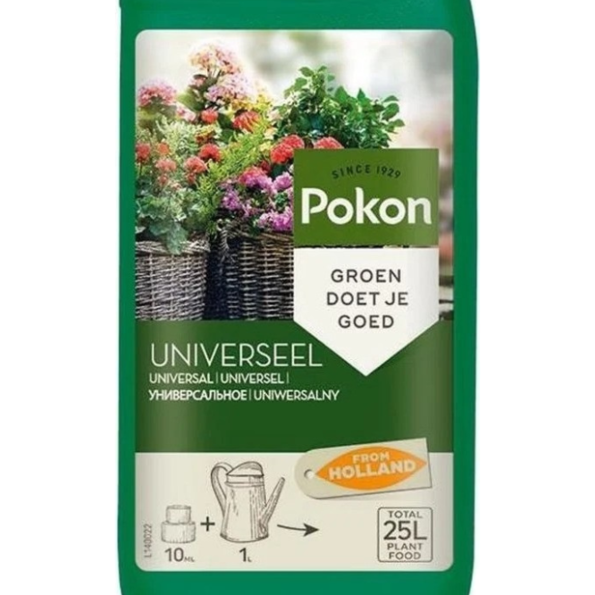 Pokon hrană lichidă universală pentru plante - 2,5 litri