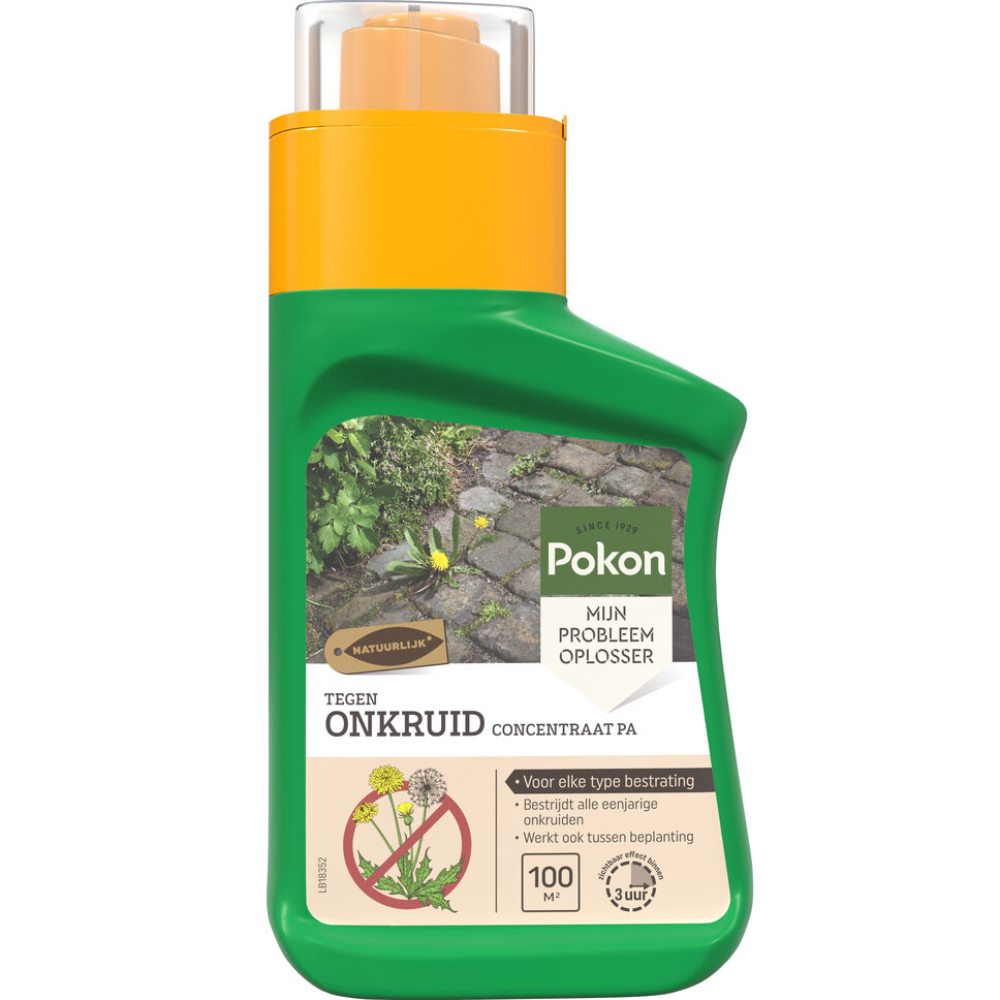 Pokon concentrat lichid anti-uscători de buruieni - 225ml