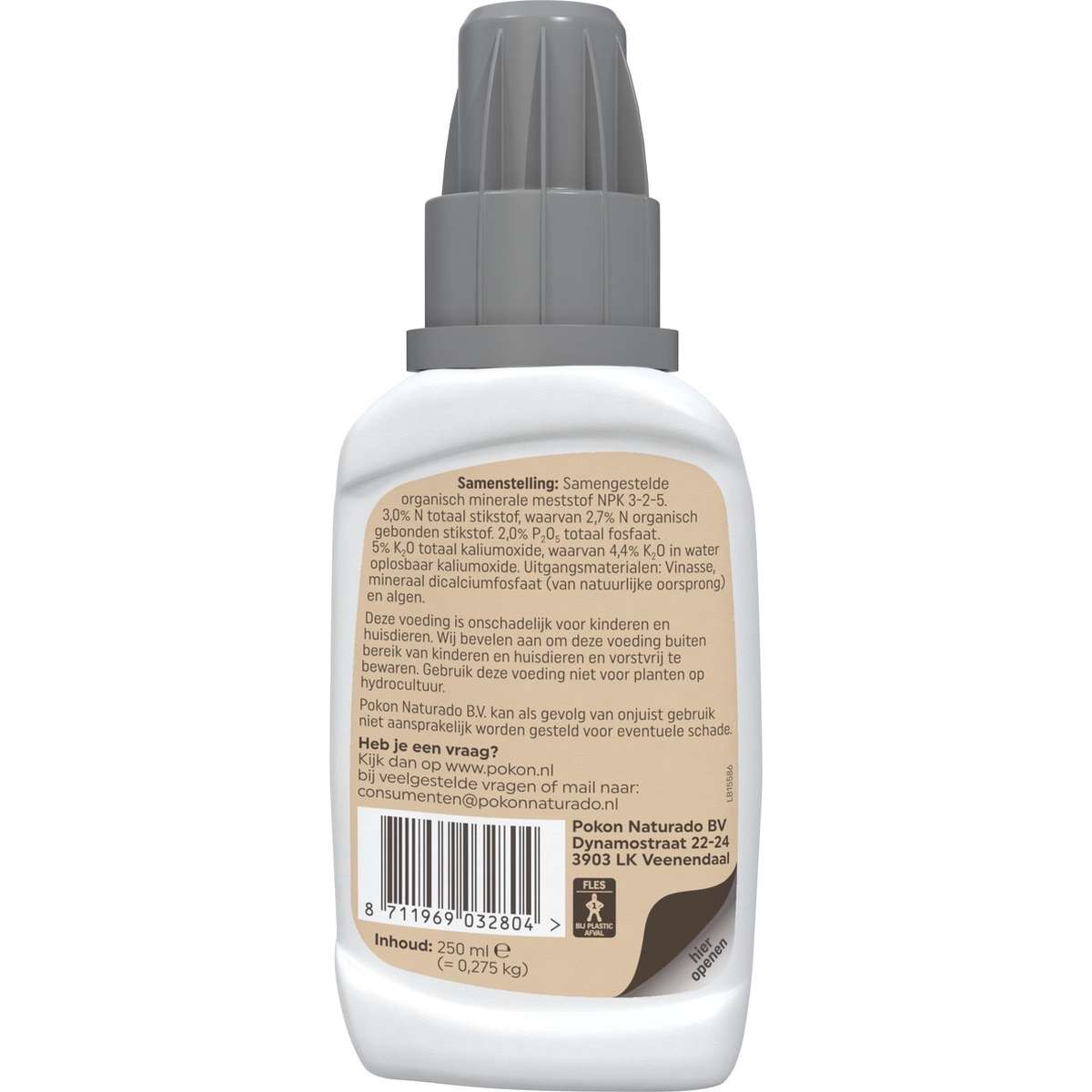 Hrana lichida pentru plante Pokon - Orhidee - 250ml